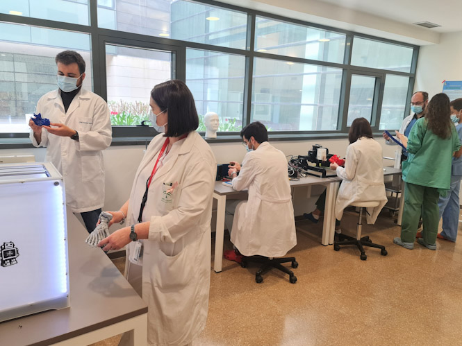 Laboratorio andaluz de Biofabricación (HUSC)