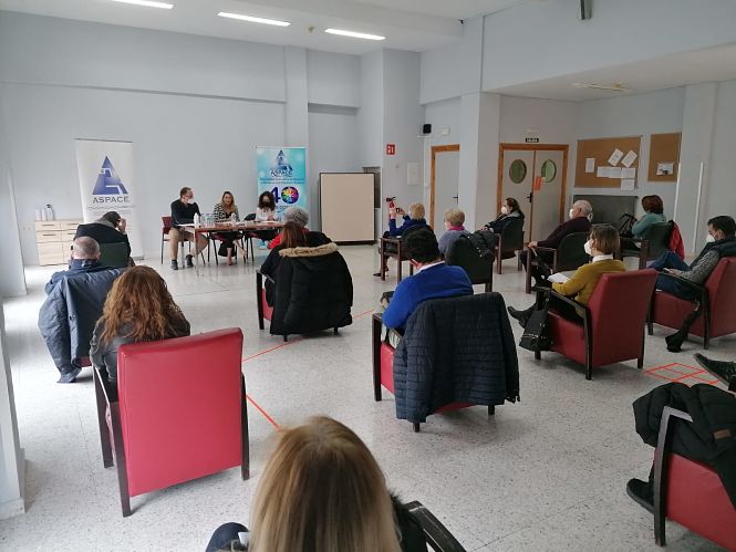 Imagen de la jornada de trabajo (CIUDADANOS)