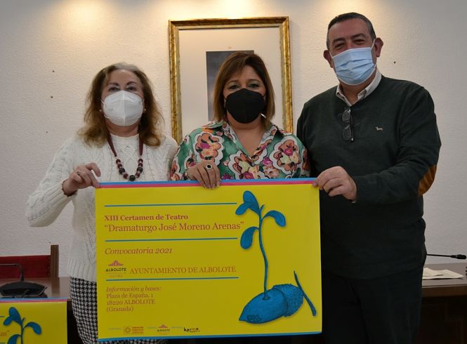 Presntación del XIII Certamen de Teatro “Dramaturgo José Moreno Arenas” (DIPGRA)