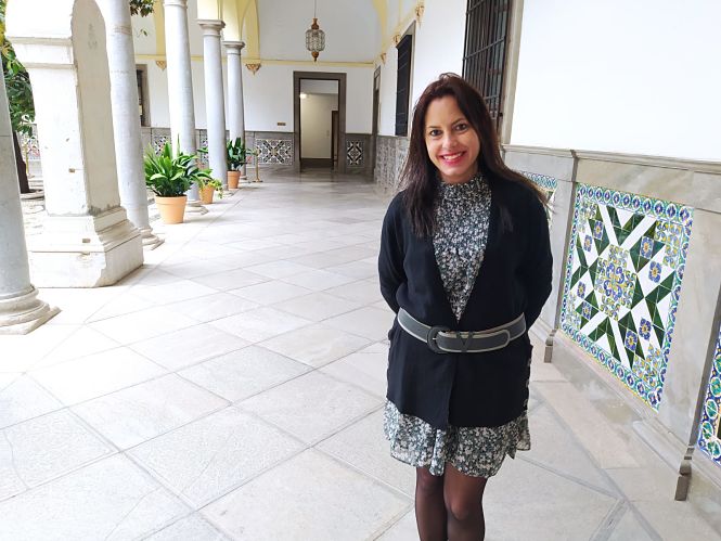 Mónica Rodríguez Gallego, concejal de VOX Granada (VOX)