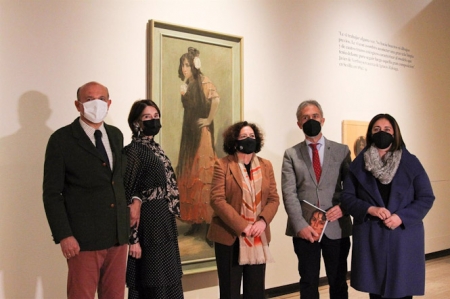 Presentación de la exposición `Zuloaga, entre lo gitano y el flamenco` (UGR)