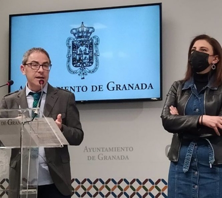 Miguel Ángel Fernández Madrid y Raquel Ruz (AYUNTAMIENTO) 