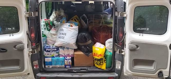 Recogida de productos en Monachil (AYTO. MONACHIL) 