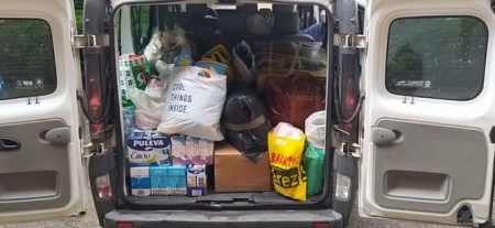 Recogida de productos en Monachil (AYTO. MONACHIL) Recogida de productos en Monachil (AYTO. MONACHIL)