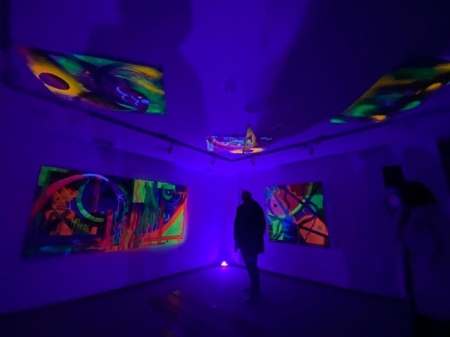 Una de las obras de la exposición (AYTO. LA ZUBIA) Una de las obras de la exposición (AYTO. LA ZUBIA)