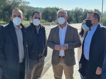 Imagen de la visita a Peligros (DIPUTACIÓN) Imagen de la visita a Peligros (DIPUTACIÓN)