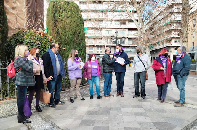 Miembros de IU (IU GRANADA)