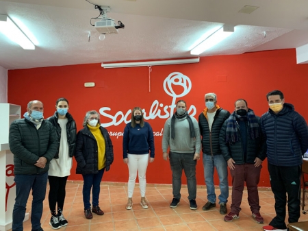 Miembros del PSOE de Órgiva (PSOE) Miembros del PSOE de Órgiva (PSOE)