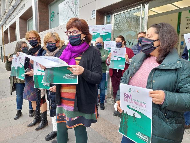 Imagen de la concentración (CSIF)