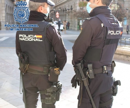 Patrulla de Policía Nacional, en imagen de archivo (POLICÍA NACIONAL) Patrulla de Policía Nacional, en imagen de archivo (POLICÍA NACIONAL)