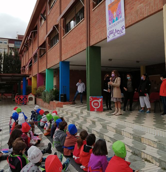 Celebración del 8M (JUNTA)