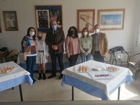 Participantes en el curso de camareros (JUNTA)