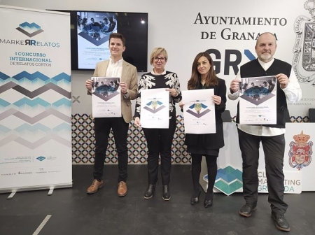 Presentación del I Concurso Internacional de Relatos Cortos `Markerrelatos` (AYUNTAMIENTO DE GRANADA) 