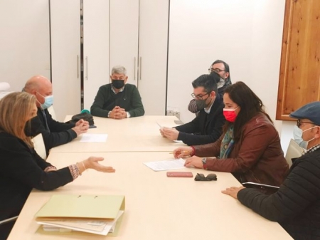 Imagen de la reunión (MANCOMUNIDAD