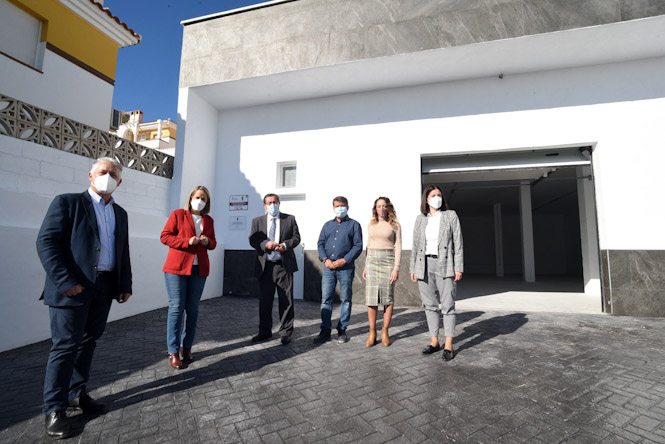 Imagen de la visita a Gualchos-Castell de Ferro (R. MARTÍNEZ/ DIPGRA)