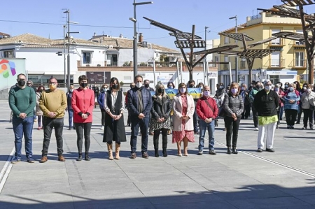 Imagen de la concentración (AYTO. ARMILLA) Imagen de la concentración (AYTO. ARMILLA)