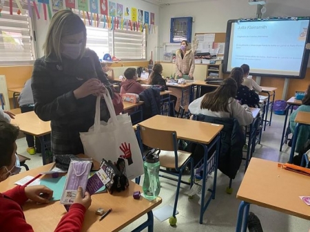 talleres de coeducación celebrados en los colegios de Vegas del Genil (AYTO. VEGAS DEL GENIL) talleres de coeducación celebrados en los colegios de Vegas del Genil (AYTO. VEGAS DEL GENIL)