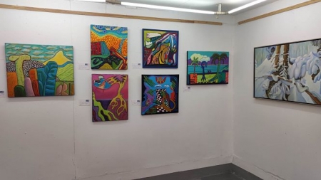 Imagen de la exposición (AYTO. ALMUÑÉCAR)