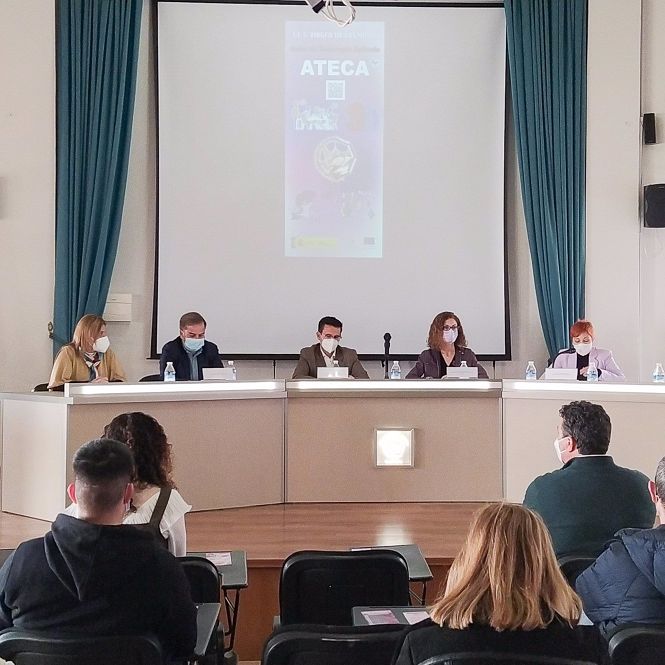 Acto en el instituto Virgen de las Nieves (AYUNTAMIENTO) 