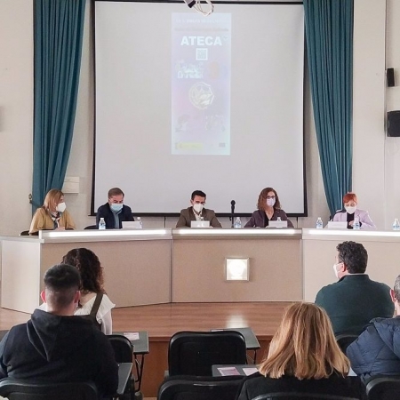 Acto en el instituto Virgen de las Nieves (AYUNTAMIENTO) 