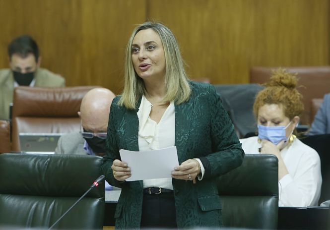 La Consejera de Fomento, Marifran Carazo (JUNTA)