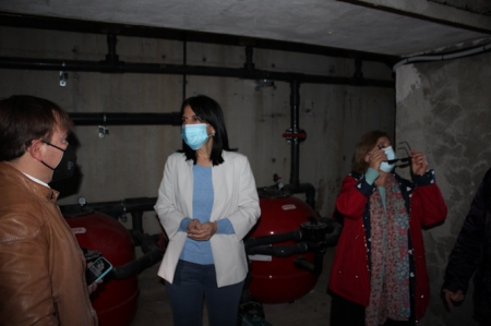 Imagen de la visita a Freila (SUBDELEGACIÓN)