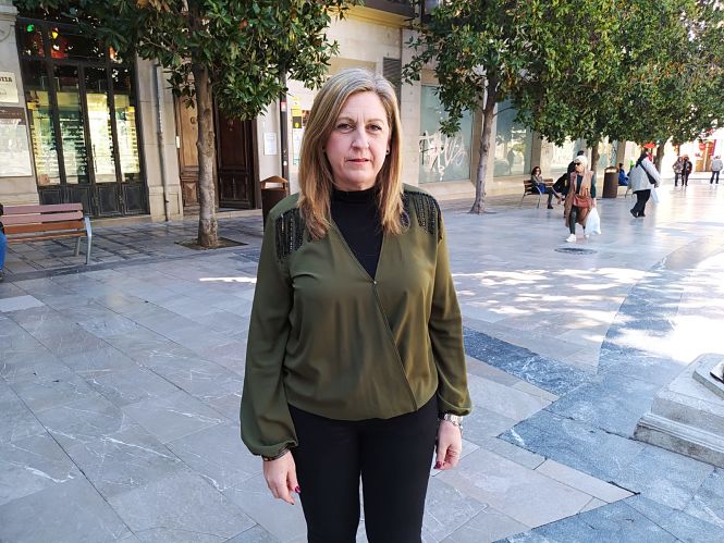 Beatriz Sánchez Agustino, concejal de VOX Granada (VOX)