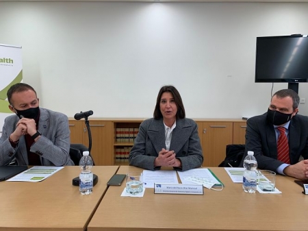 La directora general de Economía Digital e Innovación de la Consejería, Rocío Díaz (JUNTA)