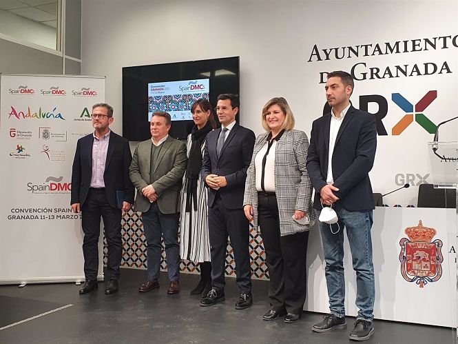 Presentación de la convención anual de SpainDMC (JUNTA)