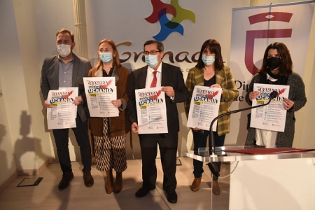 Presentación de la campaña de ayuda a los refugiados ucranianos (R. PORCEL / DIPGRA) Presentación de la campaña de ayuda a los refugiados ucranianos (R. PORCEL / DIPGRA)