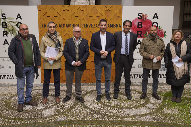 Presentación de `Saborea sin prisa Granada` (CERVEZAS ALHAMBRA)