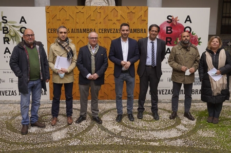 Presentación de `Saborea sin prisa Granada` (CERVEZAS ALHAMBRA)