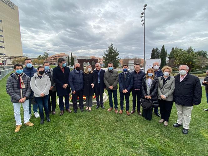 Acto por el día europeo de las víctimas del terrorismo (PP)