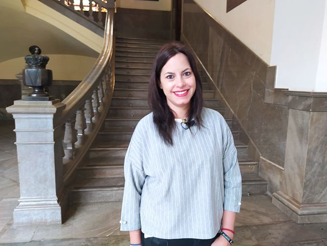 Mónica Rodríguez Gallego, concejal de VOX Granada (VOX)