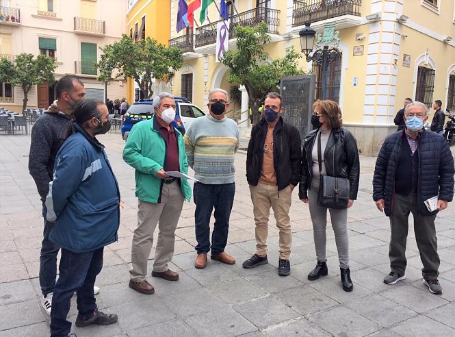 La Asociación Verde Seco y Jate presenta las `vigilias por el agua` (ASOCIACIÓN VERDE, SECO Y JATE) 