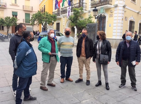 La Asociación Verde Seco y Jate presenta las `vigilias por el agua` (ASOCIACIÓN VERDE, SECO Y JATE) 