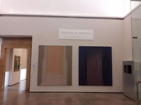 Lienzos de Soledad Sevilla en el Museo de Bellas Artes de Granada (MUSEO DE BELLAS ARTES DE GRANADA) 