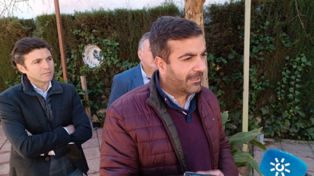 El vicesecretario de Política Municipal del PP de Andalucía, Joaquín Camacho (PP)