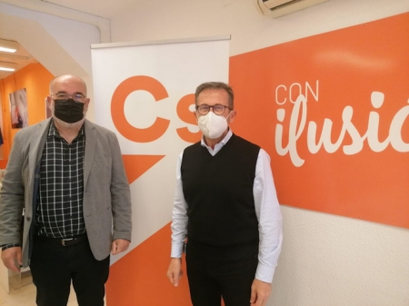 Juanma Ocaña y Gustavo Rodríguez (CIUDADANOS) 