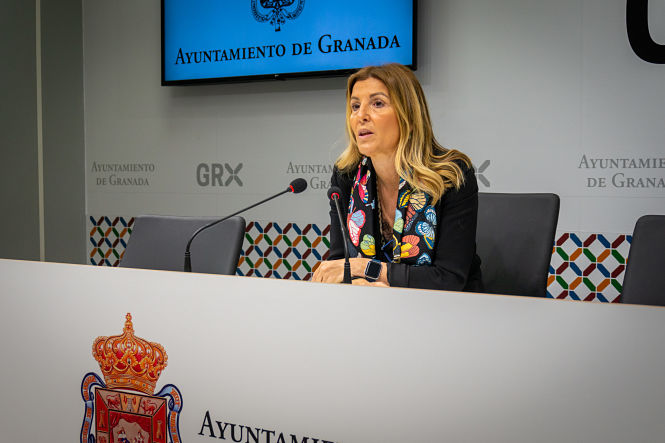 La concejal Popular en el Consistorio de la capital Eva Martín (PP)