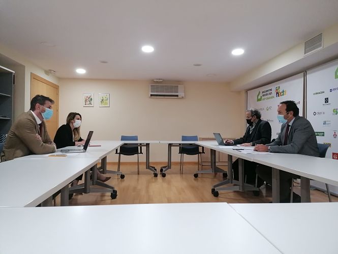 Imagen de la reunión (CIUDADANOS)