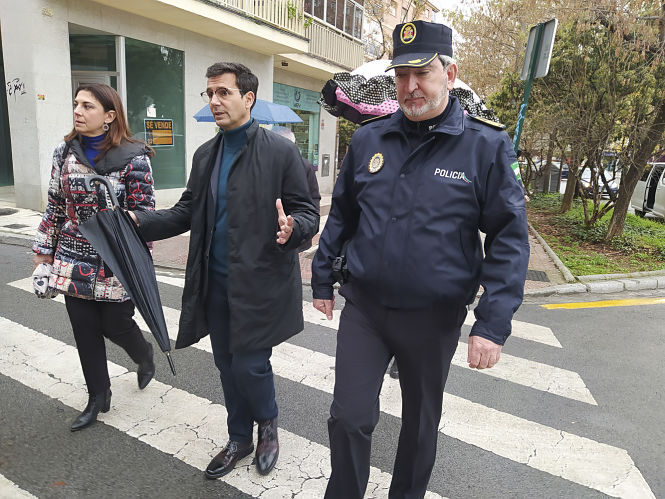 Reorrdenación del servicio de la Policía Local (JAVIER ALGARRA ( AYUNTAMIENTO)