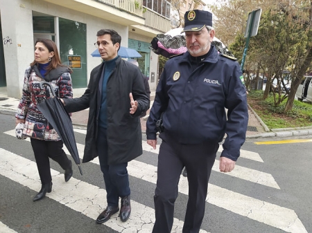 Reorrdenación del servicio de la Policía Local (JAVIER ALGARRA ( AYUNTAMIENTO)