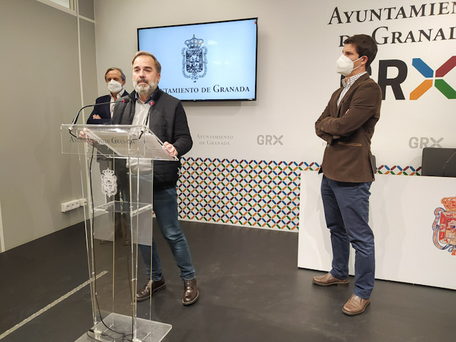 El concejal de Medio ambiente, Jacobo Calvo (JAVIER ALGARRA/: AYUNTAMIENTO)