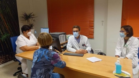 Profesionales de la consulta de endometriosis (JUNTA DE ANDALUCÍA) 