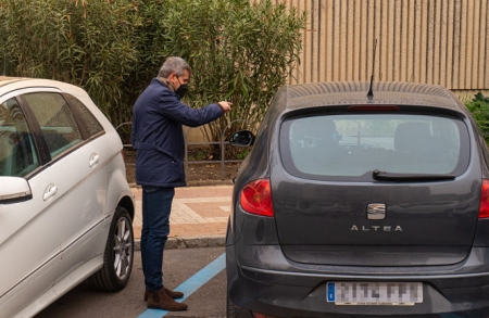 El portavoz del PP en el Ayuntamiento de Granada, César Díaz (PP)