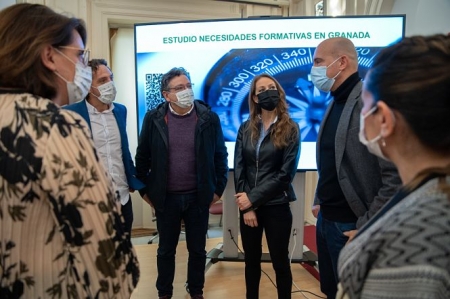 Presentación del estudio de necesidades formativas (JUNTA)