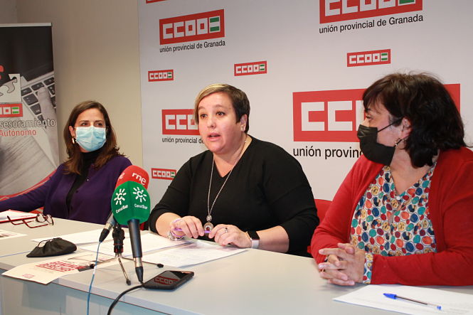 Presentación del informe (CCOO)