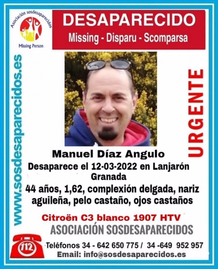 (SOS DESAPARECIDOS) (SOS DESAPARECIDOS)