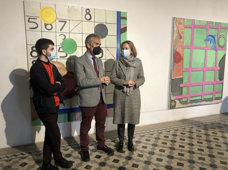 Inauguración de la exposición (JUNTA)